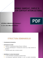 Principiile Interacționiste Și Rolul Lor În Înțelegerea Și (Re) Definirea Sinelui În Contexte Transnaționale. Studii de Caz