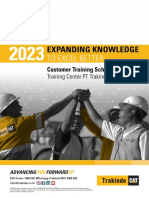 Customer Training Brochure 2023 - 2