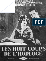 Leblanc-Les Huit Coups de L Horloge