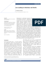 Mechanistic Differences Leading To Infectious and Sterile