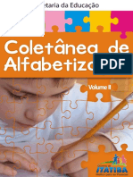 Coletanea de Alfabetizacao Volume II