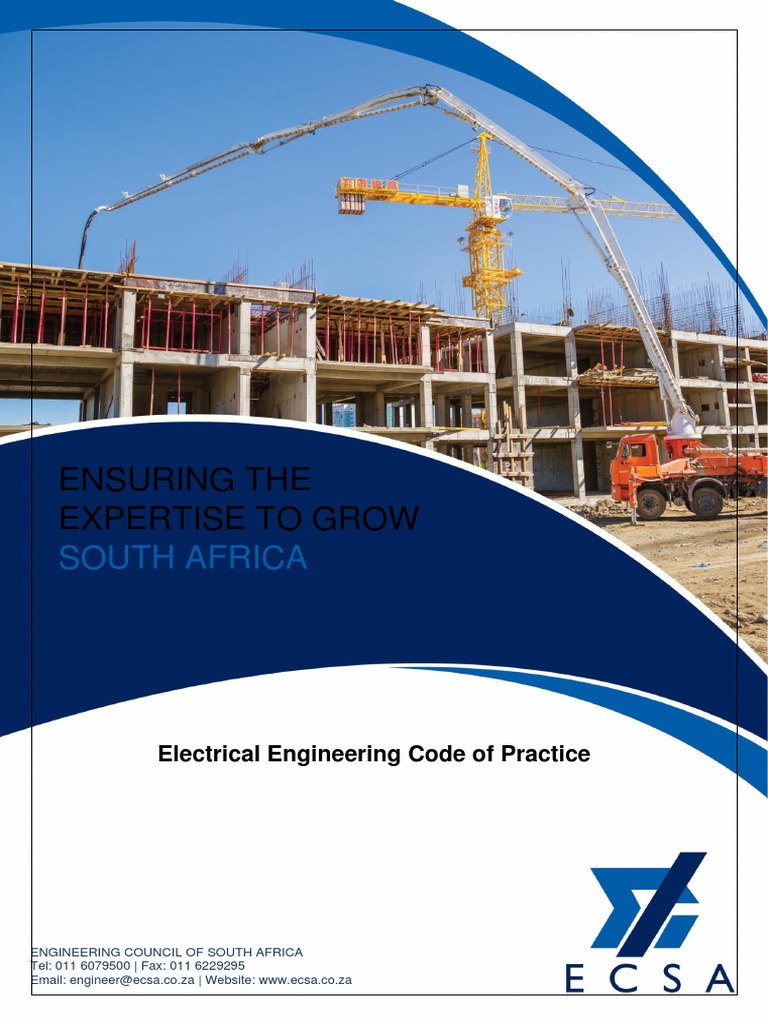 Electrical Engineering Code of Practice | PDF | Engineering | Engineer