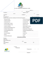 Requerimento Padrão D.V PDF