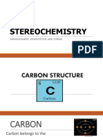 STEREOCHEMISTRY - With Discussion