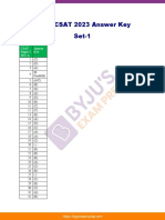 Upsc Csat 2023 Answer Key Set A 82