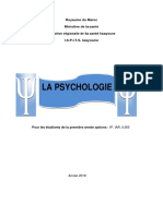 Cours de La Psy ISPITS 2019 PDF