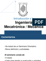 Mecatrónica Clase01