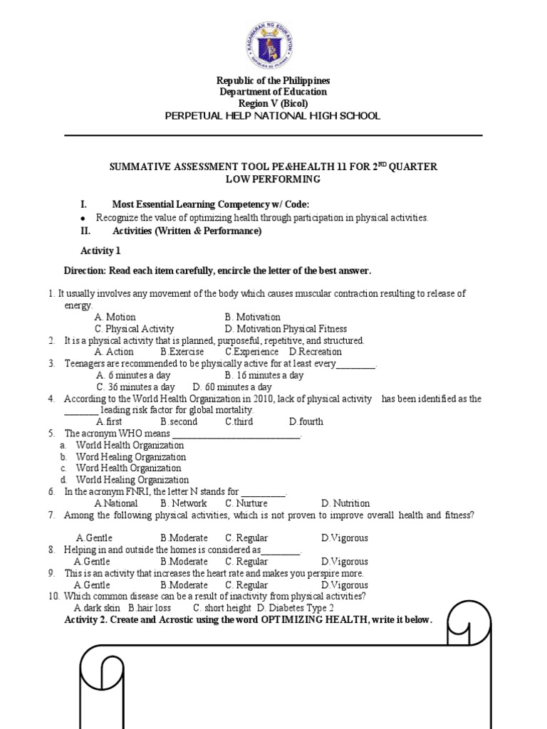 summative-assessment-tool-pe11-pdf-physical-fitness-world-health