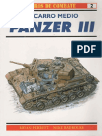 Carros de Combate - El Carro Medio Panzer III