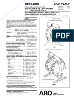 Manual Del Operario 66615X-X-C: 1-1/2" Bomba de Diafragma