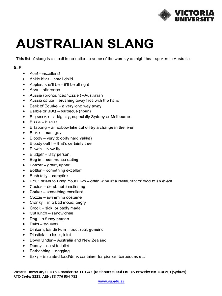 aussie-slang-pdf-australia