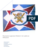 Powstanie Legionow Polskich I Ic
