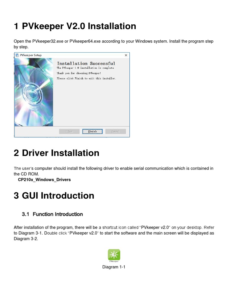 PVkeeper V2.0 Installation Guide | PDF
