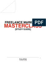 Freelance Marketing - Complimentary Study Guide
