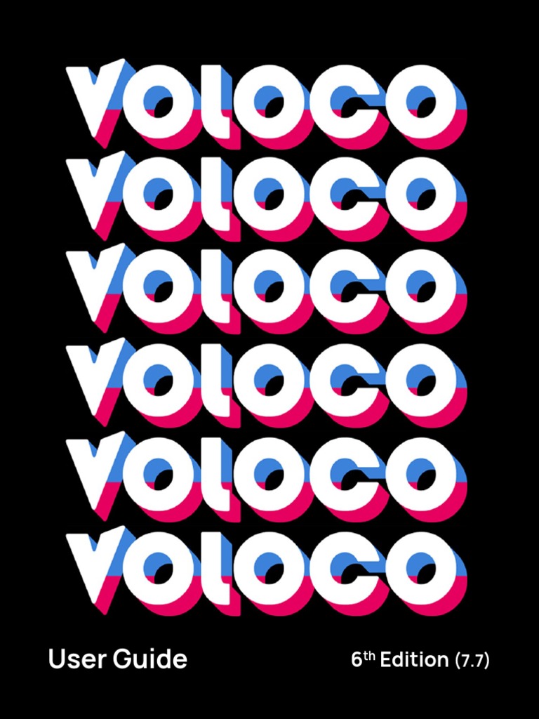 Voloco User Guide: Features & Setup | PDF | Headphones | Scale (Music)