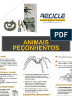 Animais Peçonhentos 2018