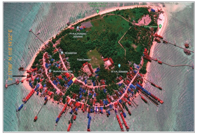 # Peta Derawan | PDF