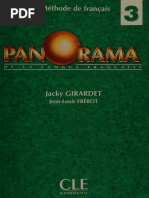 Panorama de la langue franc¸aise 3 me´thode de franc¸ais | PDF