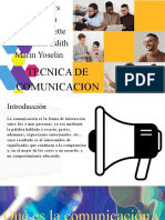 Tecnica de Comunicacion