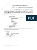 Individual Assignment - LAN Proposal ITT459