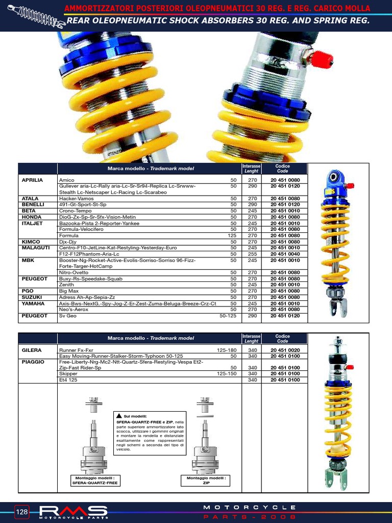 Originale NTY Ammortizzatore Molla AB-HD-013 Per Honda 5902048006998