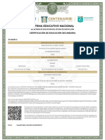 Certificado