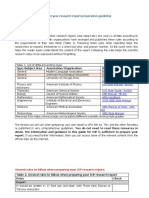 Icp 1 Research Report Writing Guideline-2022-2023