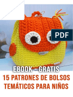 Patrones de Bolso para Niños