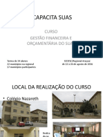 CAPACITA SUAS - Resumo Fotográfico