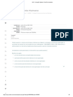 UN 5 - Avaliação Objetiva - Revisão Da Tentativa