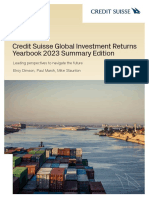 Credit Suisse Global Investment Returns Yearbook 2023 Summary Edition