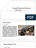 Portland Cement Concrete