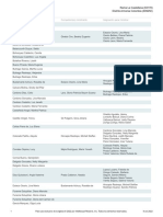 Asignaciones de Ministración Sociedad de Socorro Castellana