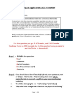 How To Answer An AO2 4 Marker