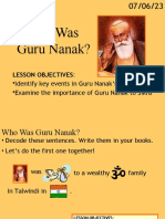 L1 The Life of Guru Nanak