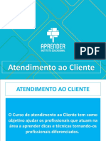 Atendimento Ao Cliente