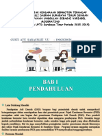 Pengaruh Pajak Kendaraan Bermotor Terhadap Pendapatan Asli Daerah Surabaya Timur Dengan Program Layanan Unggulan Sebagai Variabel Moderating