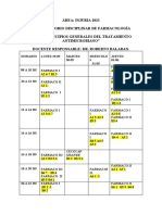 11a Taller de Farmacologia.