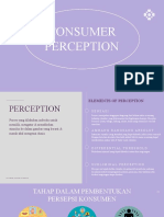 Consumer Perception