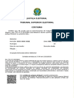 Certidao Eleitoral