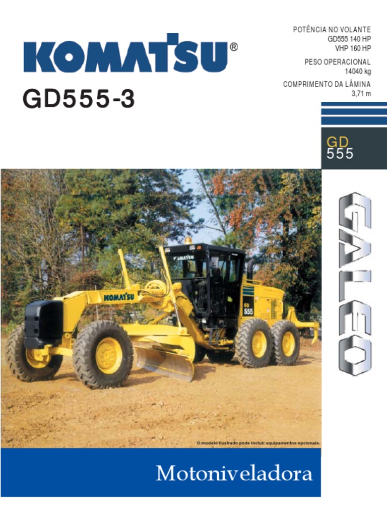 gd555 3 | PDF | Eixo | Motores