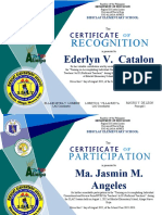 Editable Certificate Design #3