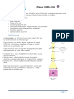 Chapter 2 Human Histology - Cell