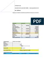 Proyecto Flujo de Caja