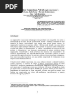 Cultura Ocupacional Policial Anglo-Americana