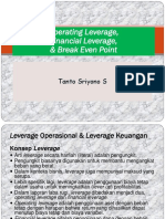 09-Leverage Operasional & Leverage Keuangan & BEP - FEB UW - 20211215-Dikonversi