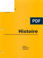 SPD Curriculum Framework History French