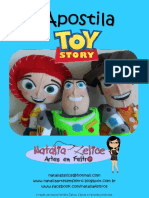 Toy Story em Feltro