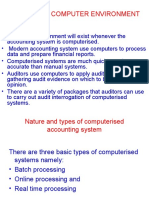 Computer Audits Techniques