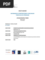 STOP-At Agenda Atelier Tineri Argeș - 9-10 Iunie